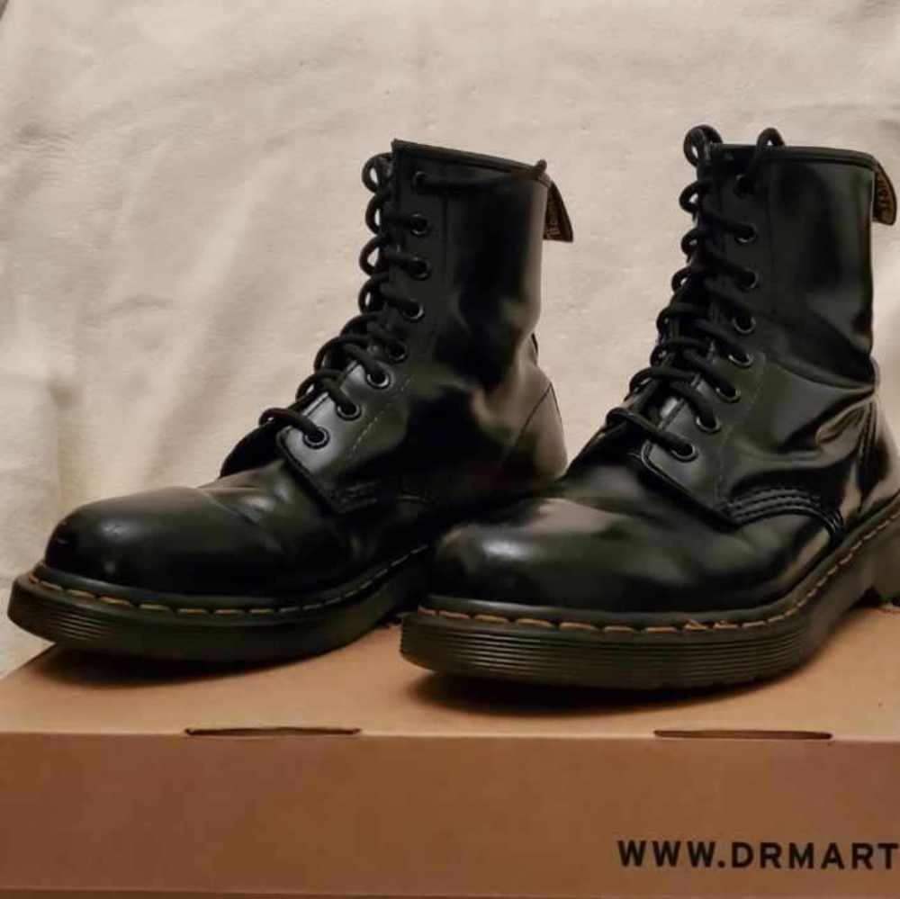 Dr. Martens black boot